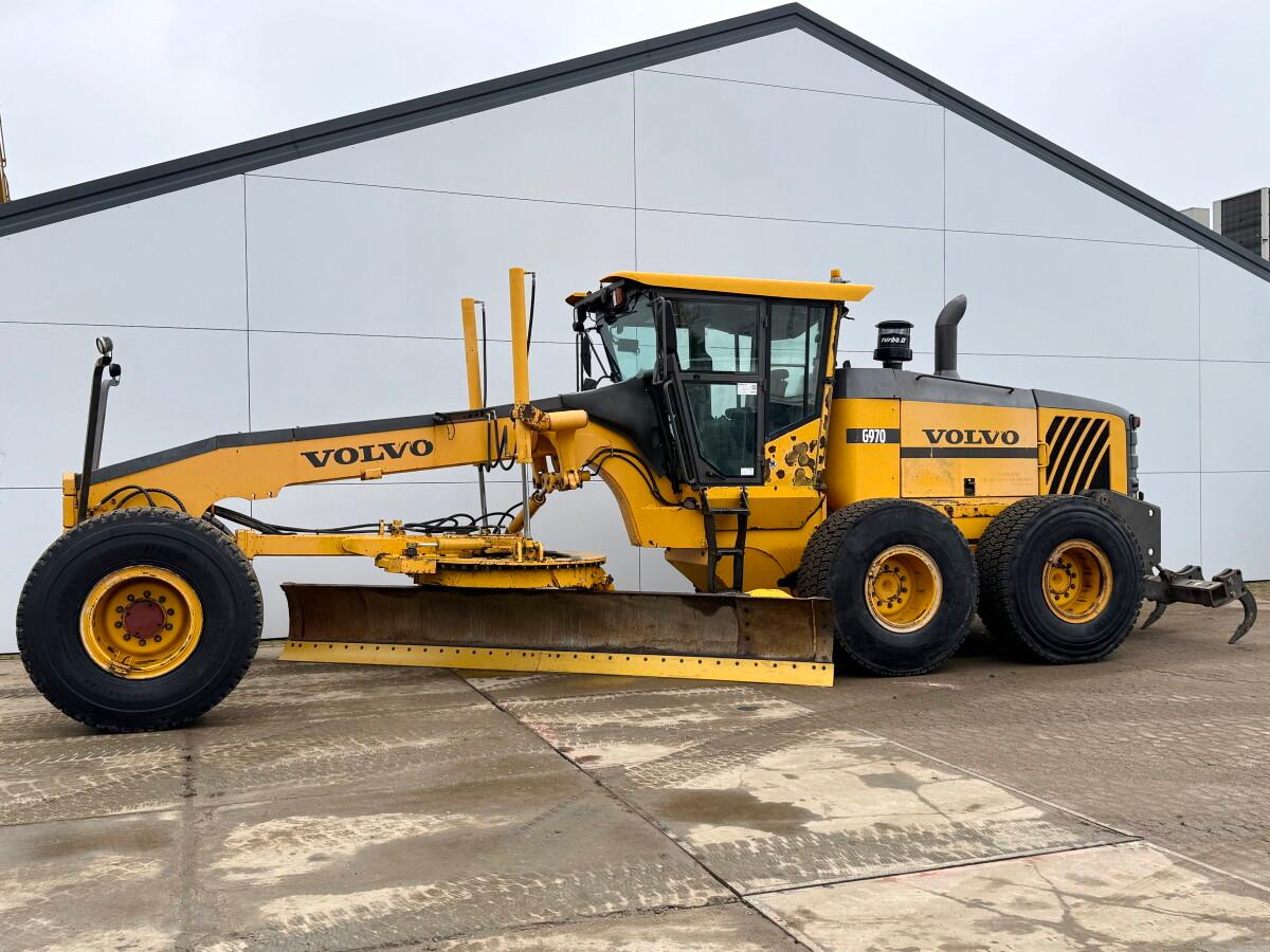 Volvo G970 motor grader