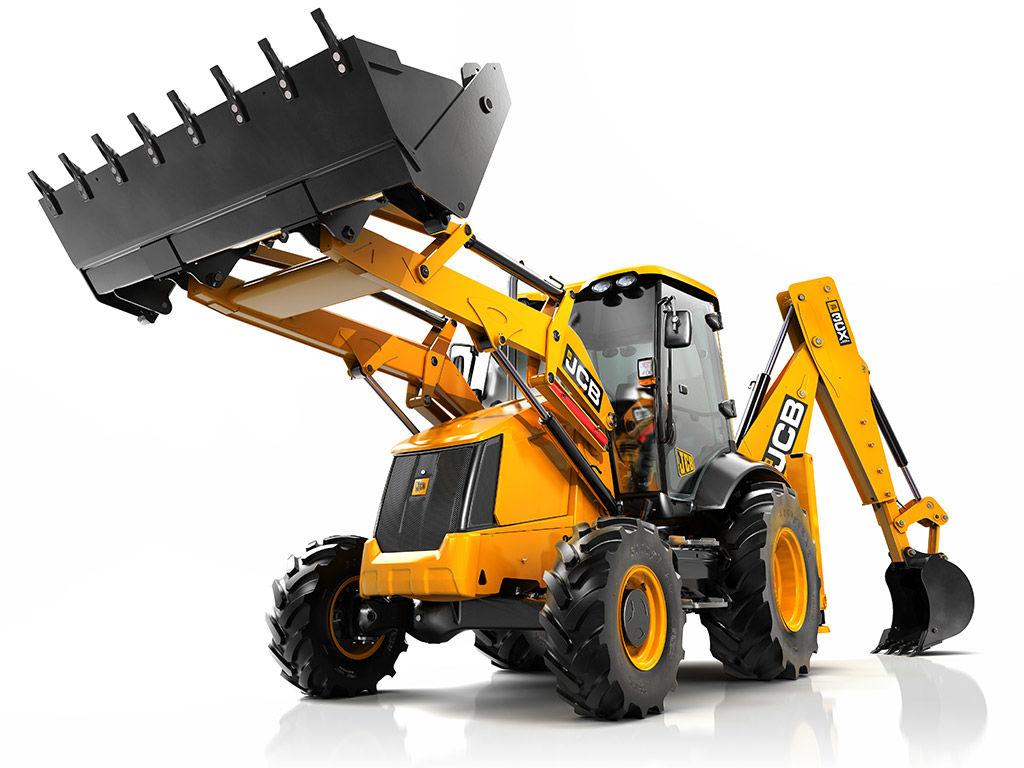 JCB backhoe loader supplied by FuelTech Equip