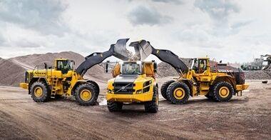 Volvo Loader & Articulated Hauler Fleet
