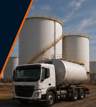 FuelTech Equip bulk storage tanks and fuel tanker