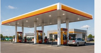 New Filling Station Construction